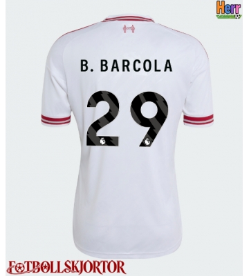 Liverpool Bradley Barcola #29 Bortatröja 2026-27 Kortärmad